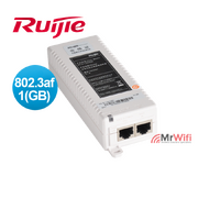 Ruijie Reyee RG-E-120(GE) Gigabit 802.3af PoE Injector Adapter