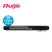 Ruijie Reyee RG-ES226GC-P 26-Port Managed PoE+ Switch with 2 SFP Ports