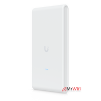 WiFi 6 AP Indoor/outdoor with 4 spatial streams, an integrated super antenna, and a gigabit passthrough port.