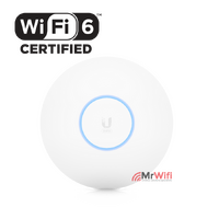 UniFi Wi-Fi 6  PRO AP 4x4 Mu-/Mimo Wi-Fi 6, 2.4GHz @ 573.5 Mbps & 5GHz @ 4.8Gbps