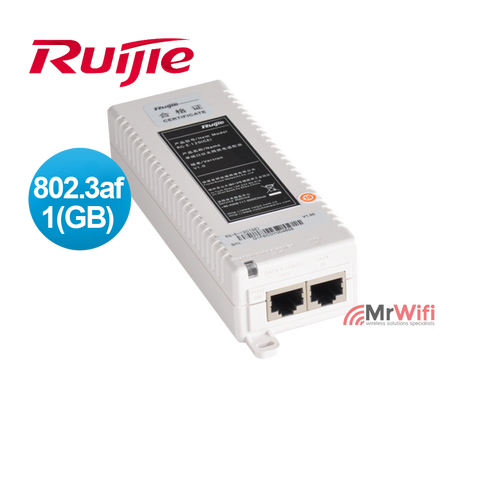 Ruijie Reyee RG-E-120(GE) Gigabit 802.3af PoE Injector Adapter